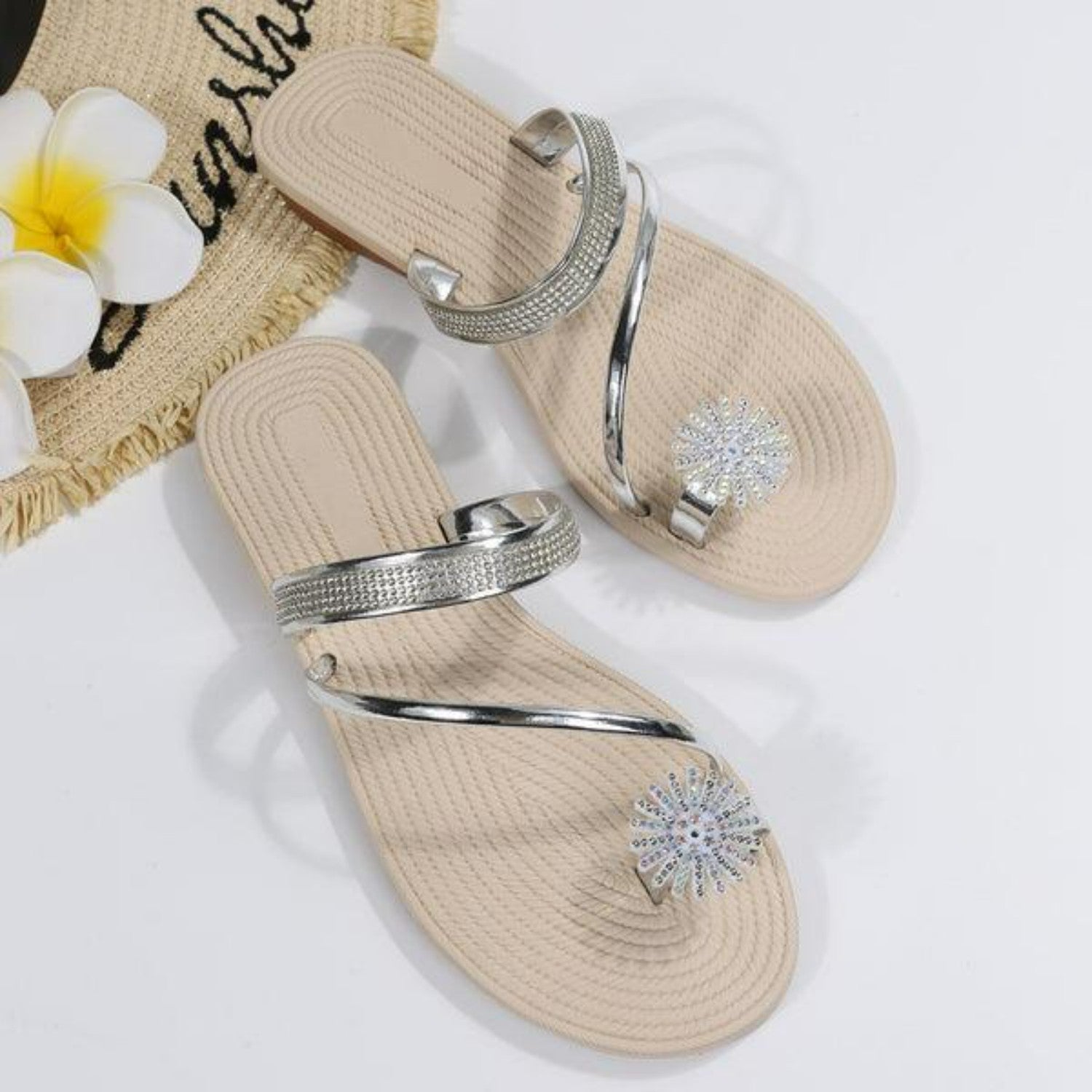 Snowflake Sandalen