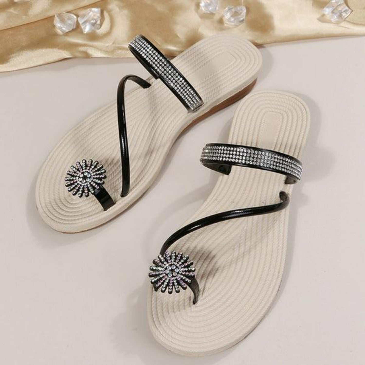 Snowflake Sandalen