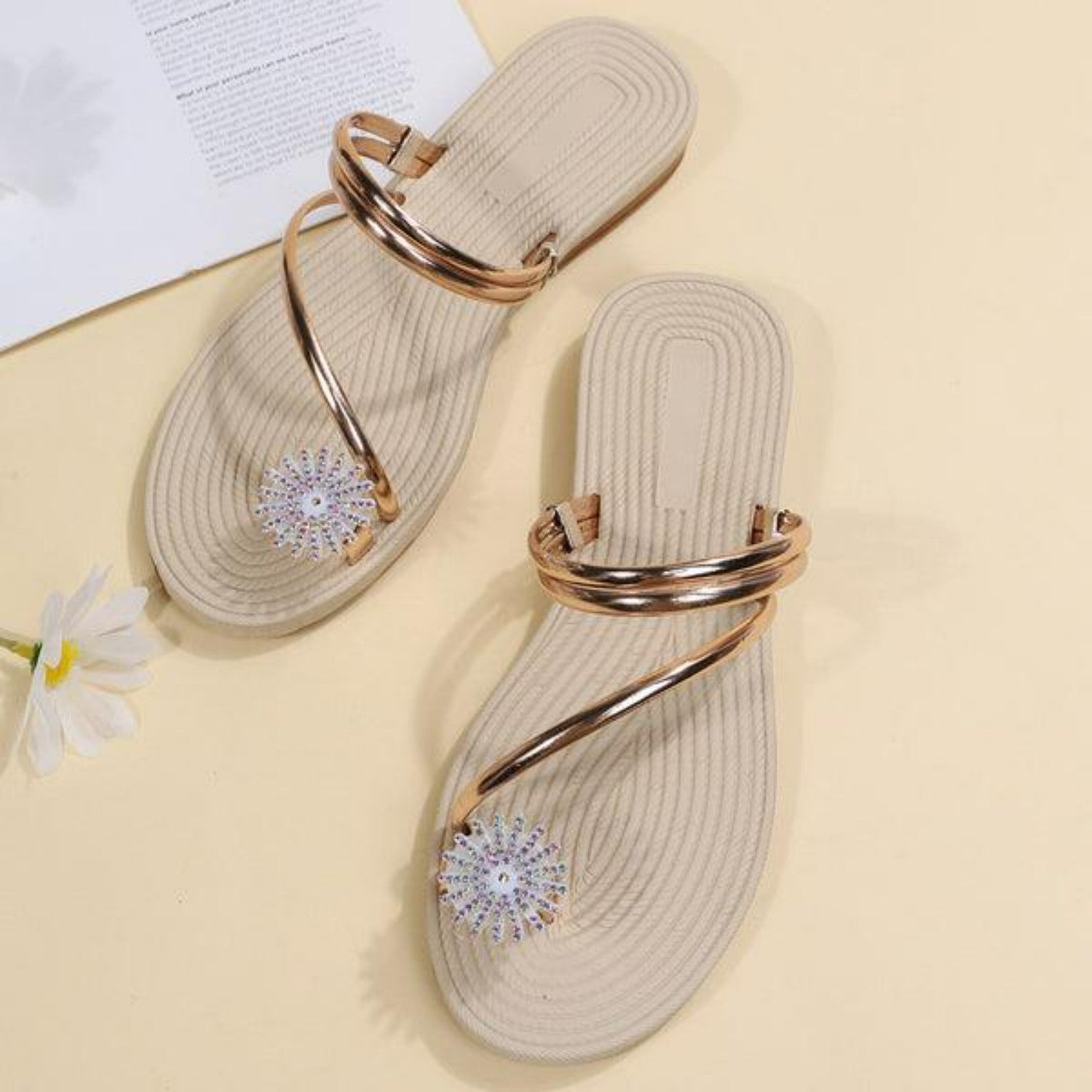 Snowflake Sandalen