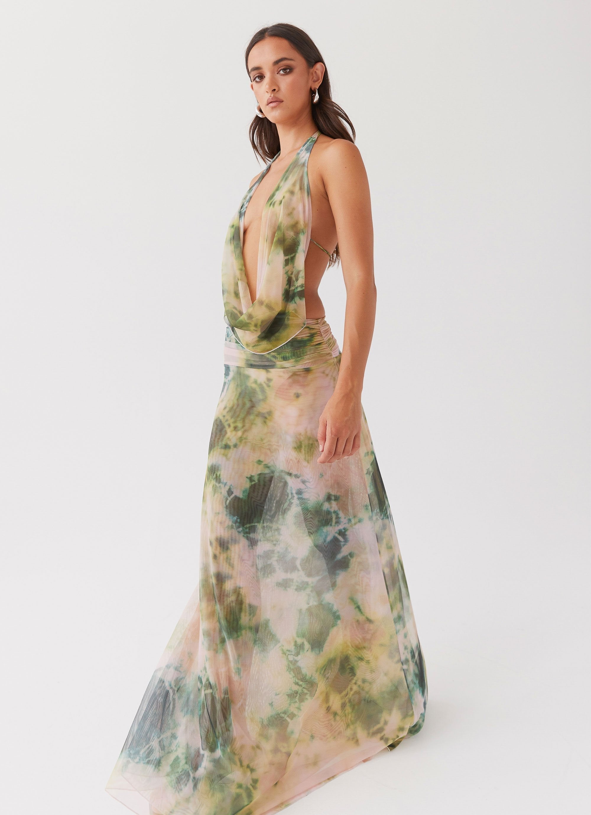 Rainforest Maxi Jurk