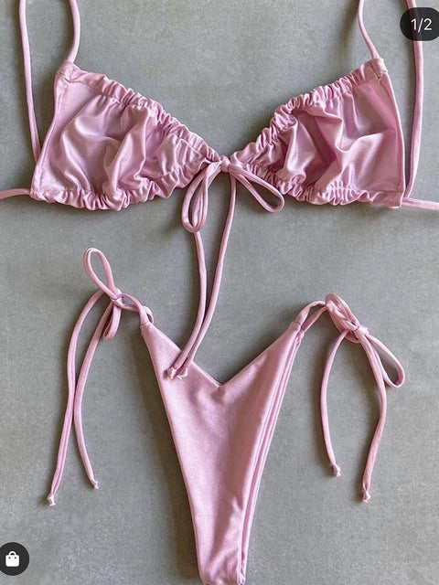 Roze Bikini Set - DriDa