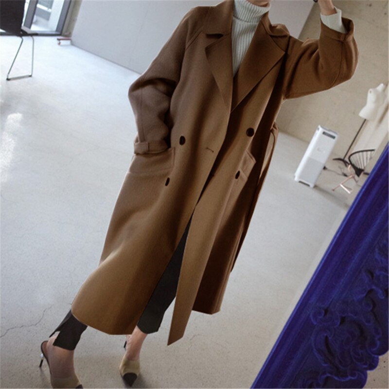 Amelia  Elegante wollen coat