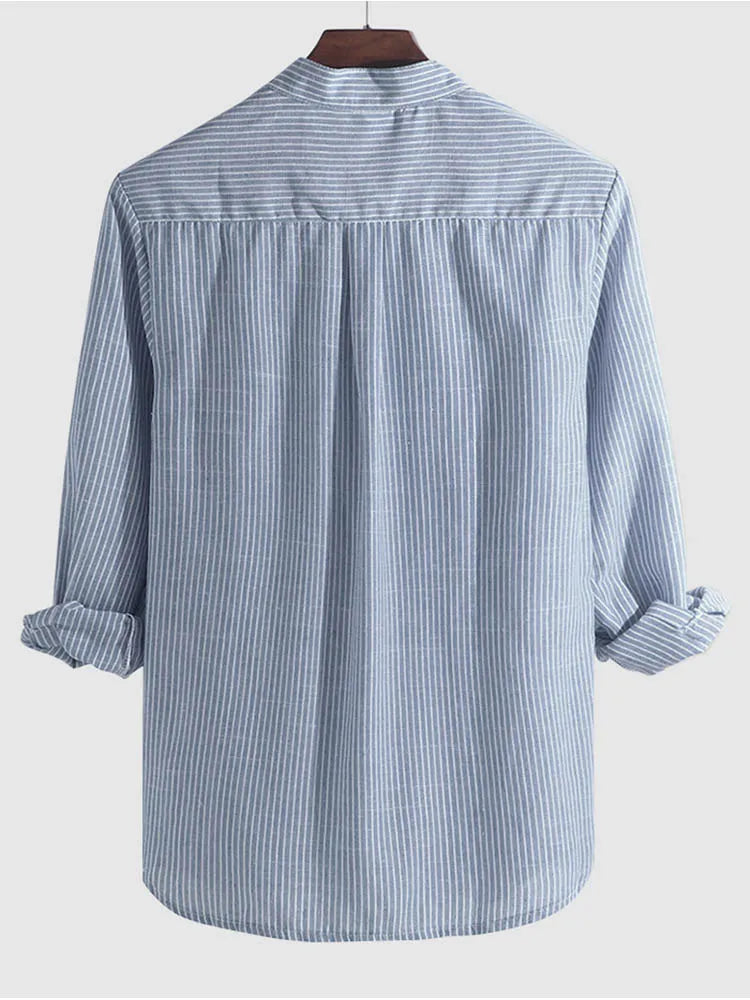 Havana Striped Long Sleeve Shirt