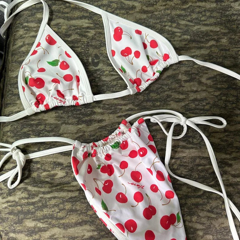 Cherry Bikini Set