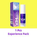 V34 Pro Purple Corrector Tanden Whitening Tandpasta Email Care Easy Smile Removal Plaque Vlek Verminderen Vergeling Orale Schone Verzorging -DriDa