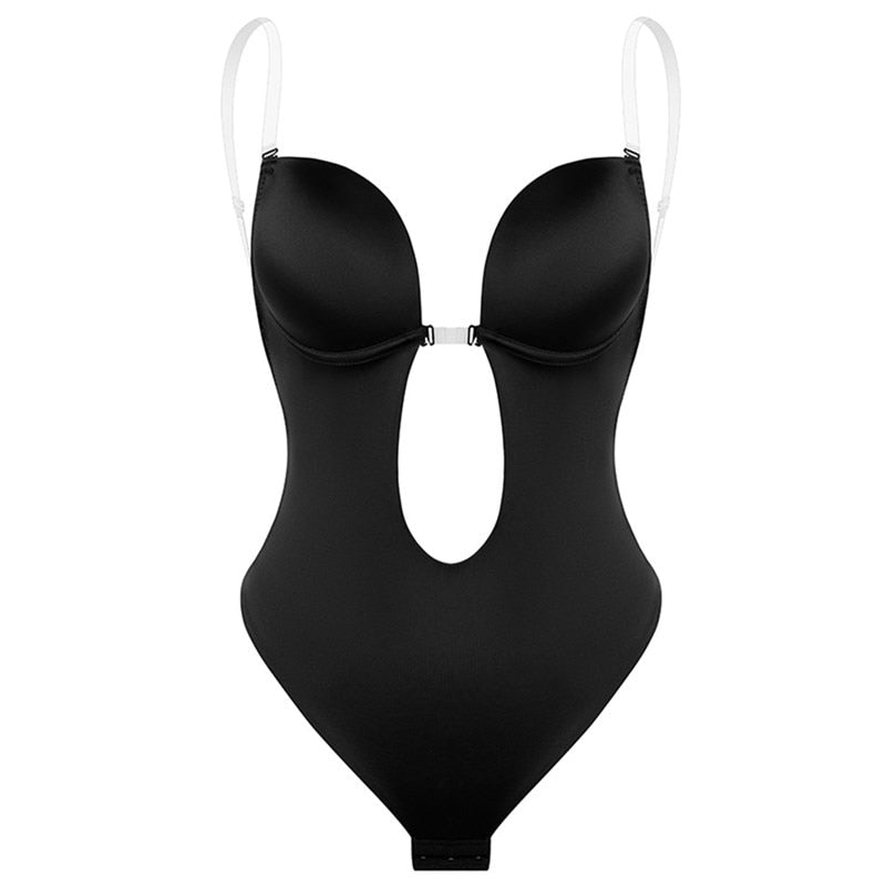 Lumina Deep V Bodysuit