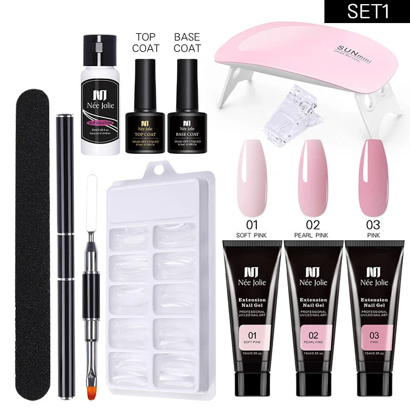 ZAZZA Polygel Nail Starter Kit