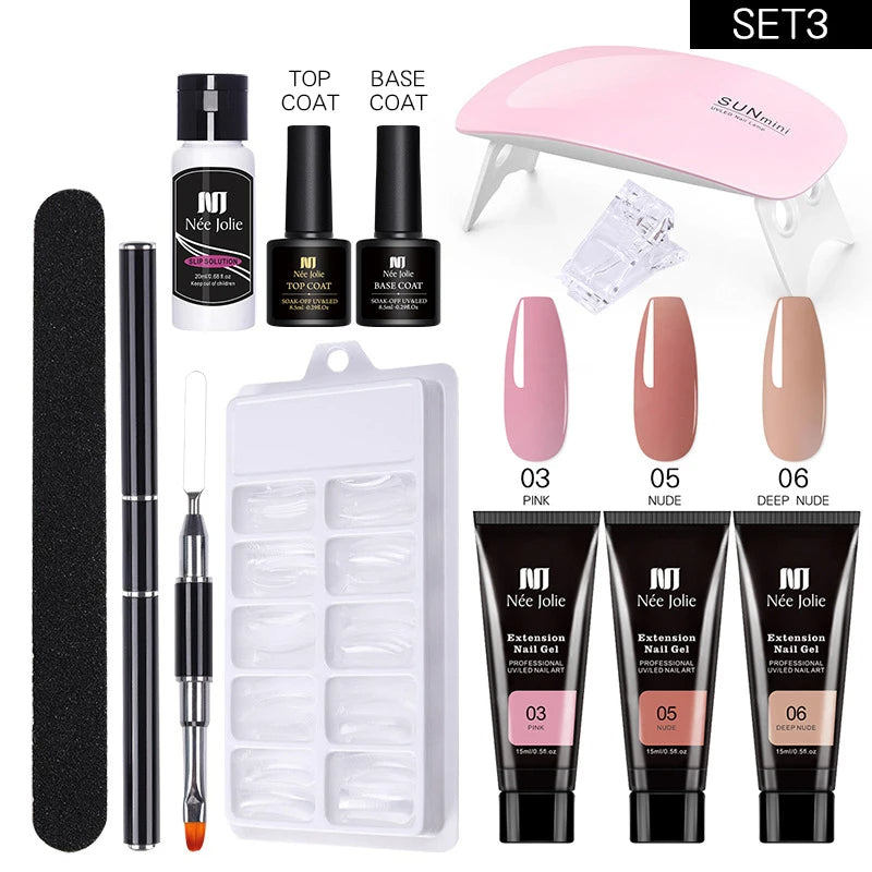 ZAZZA Polygel Nail Starter Kit