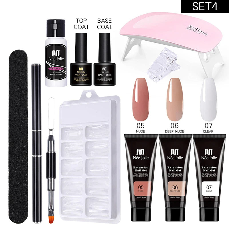 ZAZZA Polygel Nail Starter Kit