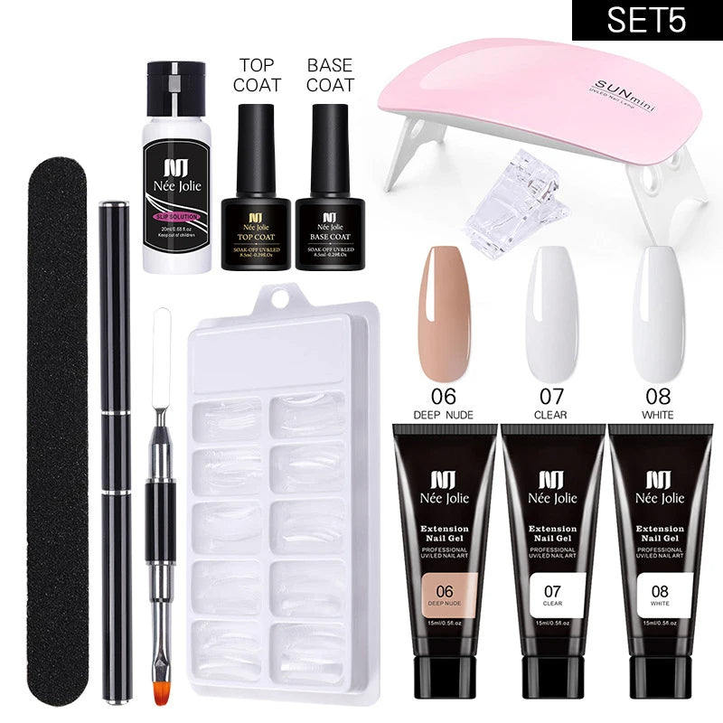 ZAZZA Polygel Nail Starter Kit