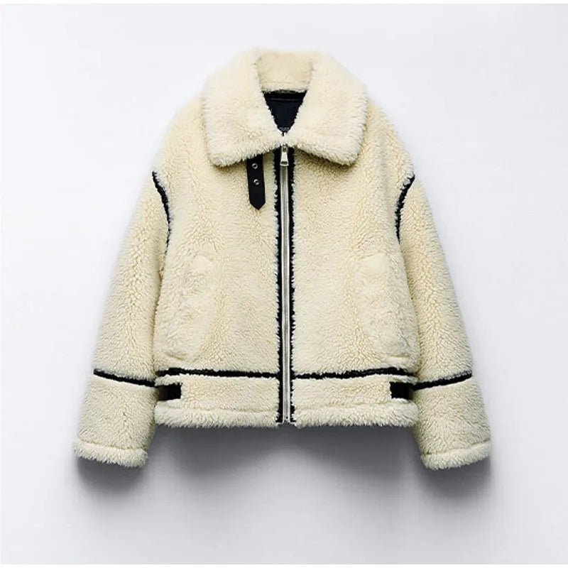 Jasmin Teddy Jacket