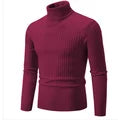 Herfst Winter Heren Coltrui Heren Gebreide Trui Voor Heren Met Gebreide Pullovers En Gebreide Trui Voor Heren