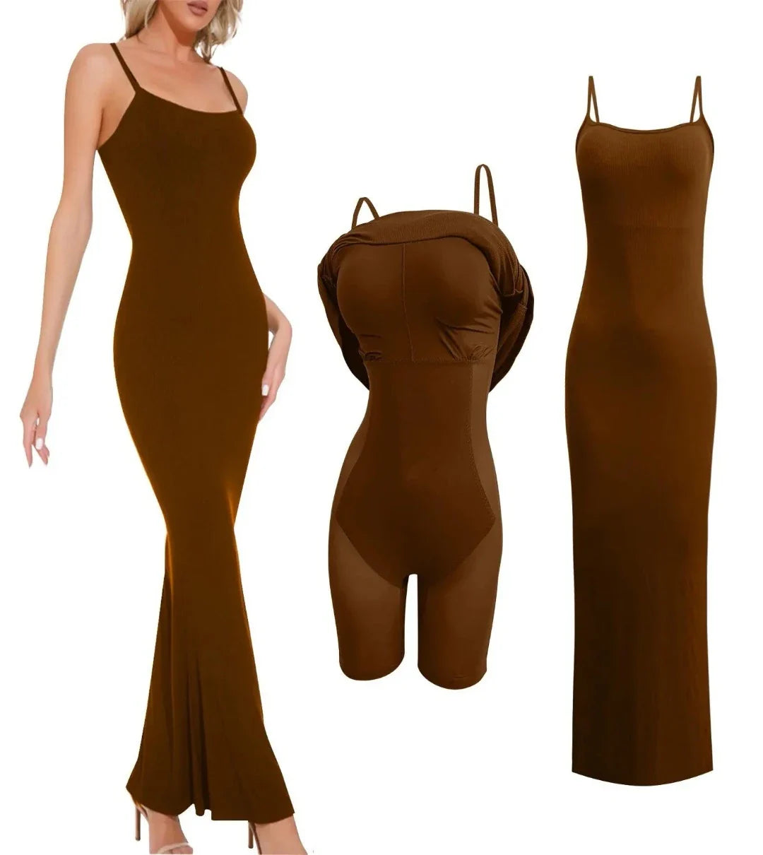 Lana Shapewear Maxi Dress