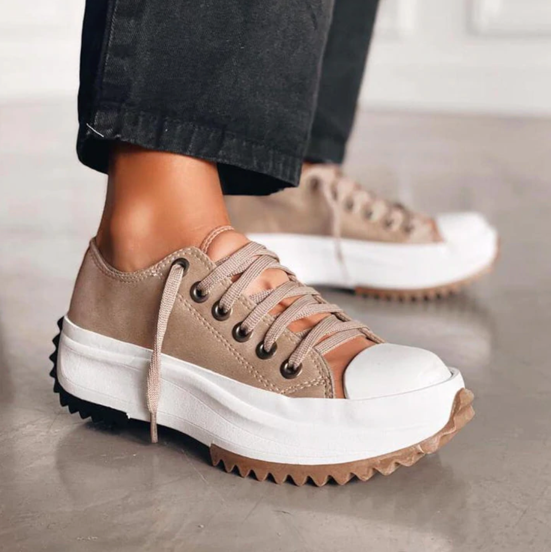 Karena | Stijlvolle Platformsneaker