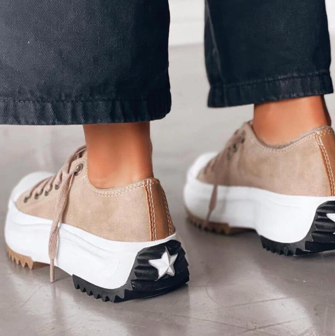 Karena | Stijlvolle Platformsneaker