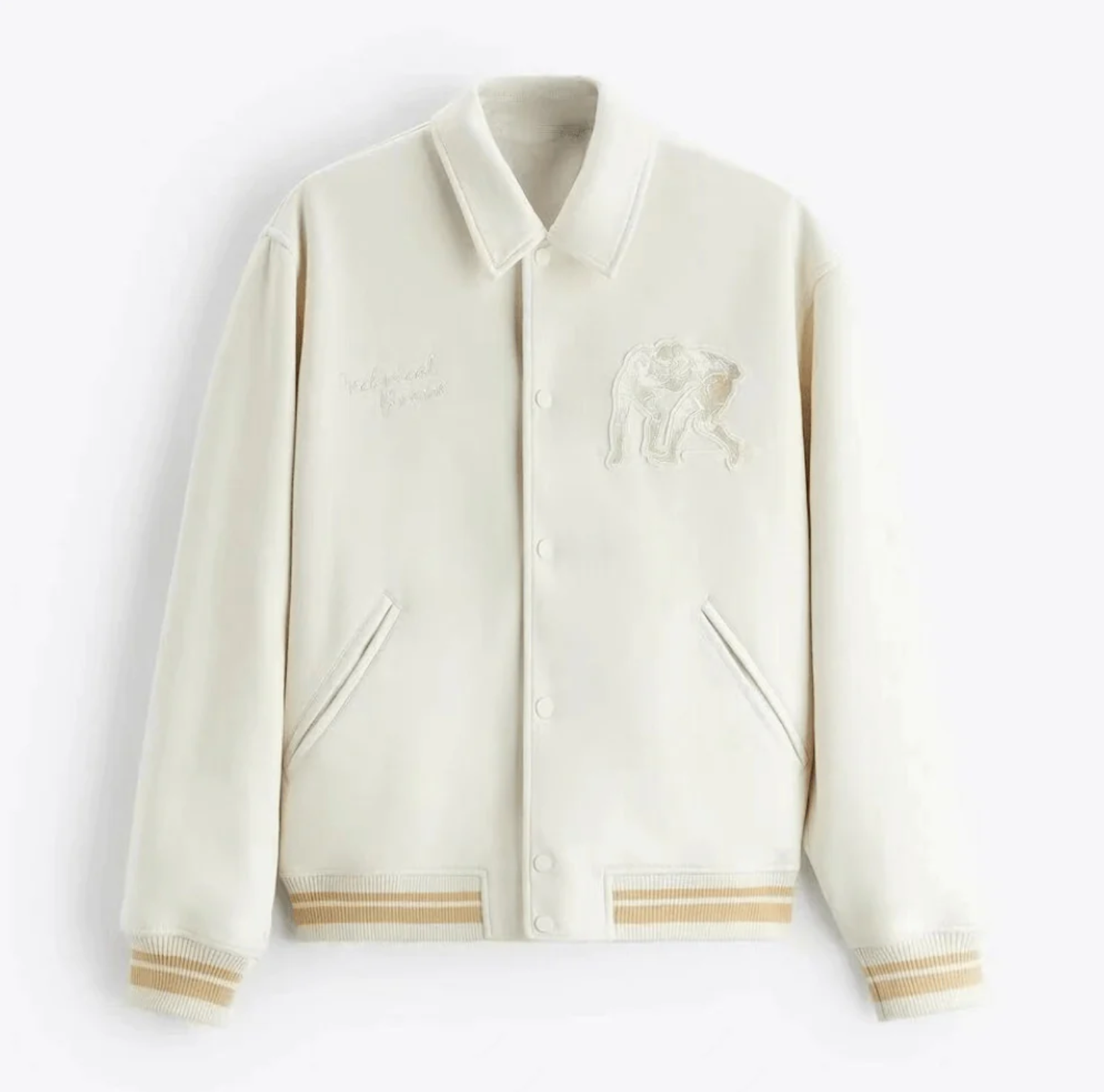 Santa Monica Nude College Jacket