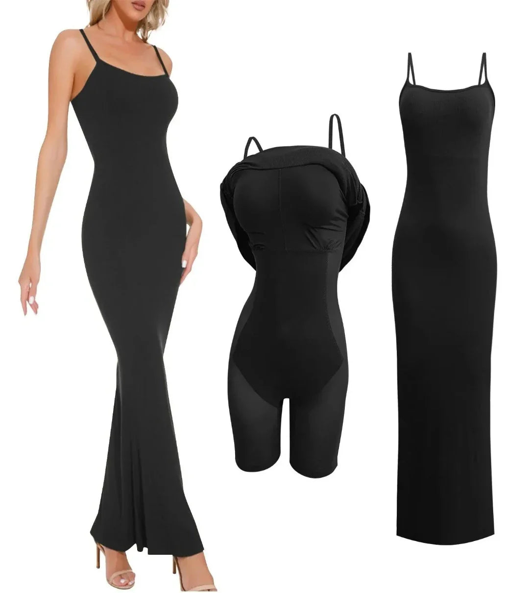 Lana Shapewear Maxi Dress