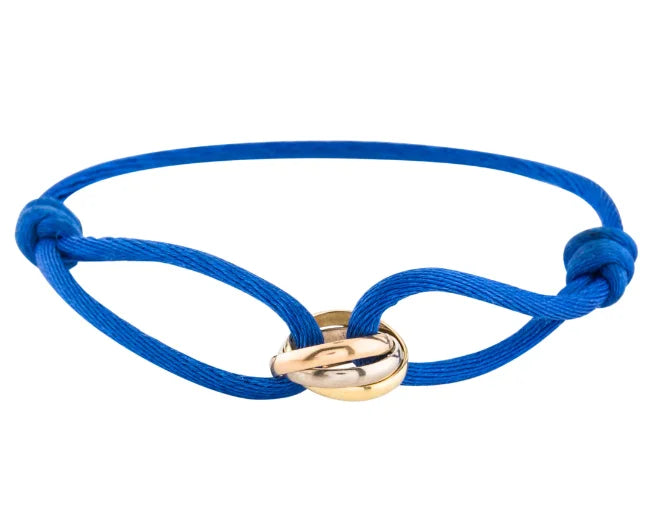 DriDa trifecta gouden armband