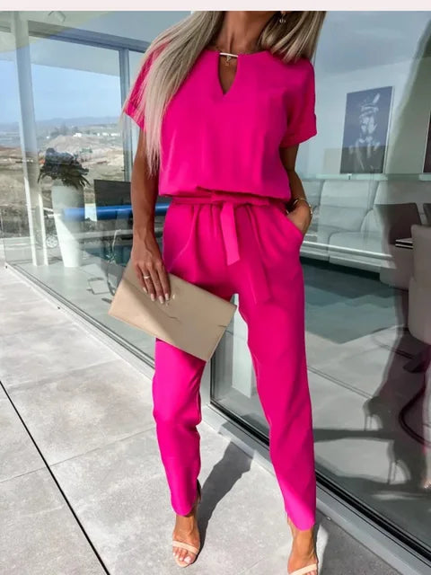 Cecilia Elegante zomer jumpsuit