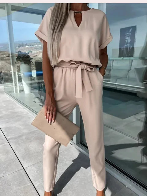 Cecilia Elegante zomer jumpsuit