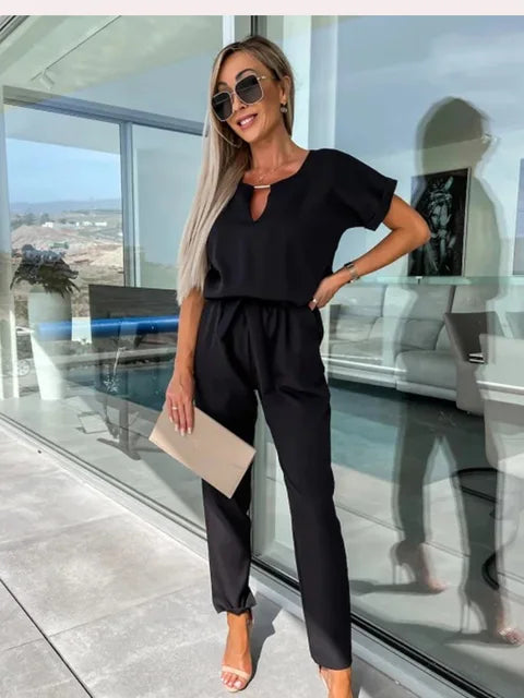 Cecilia Elegante zomer jumpsuit