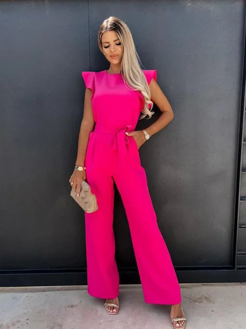 Cecilia Elegante zomer jumpsuit