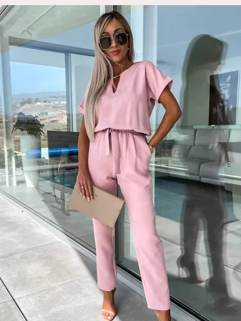 Cecilia Elegante zomer jumpsuit