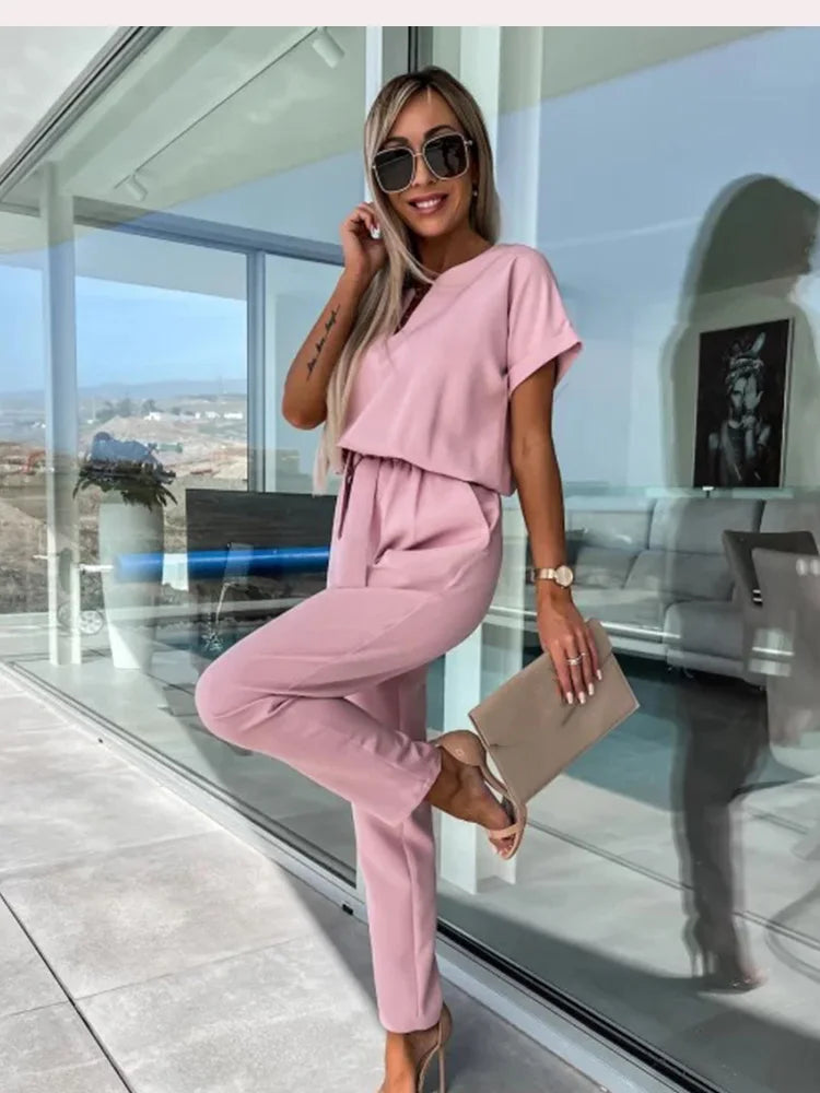 Cecilia Elegante zomer jumpsuit