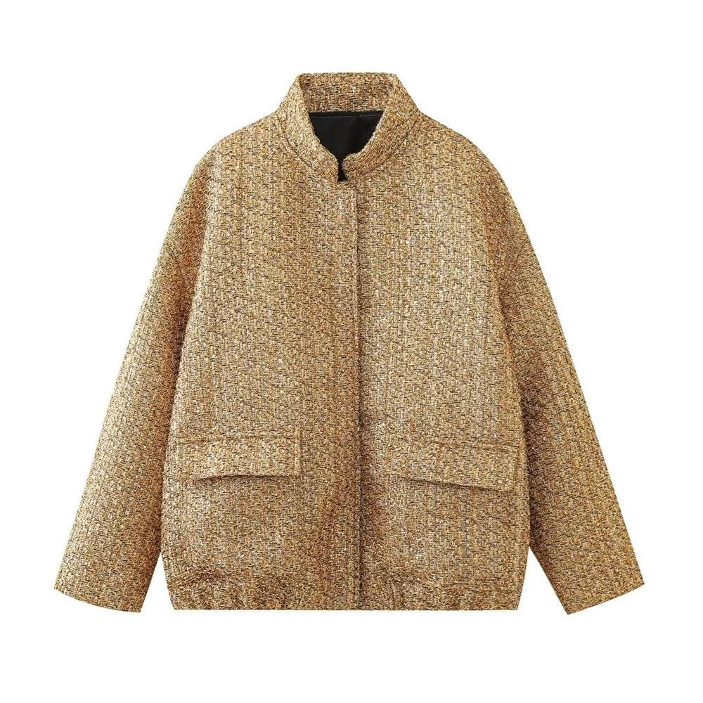 Calluré Golden jacket Winter Collectie