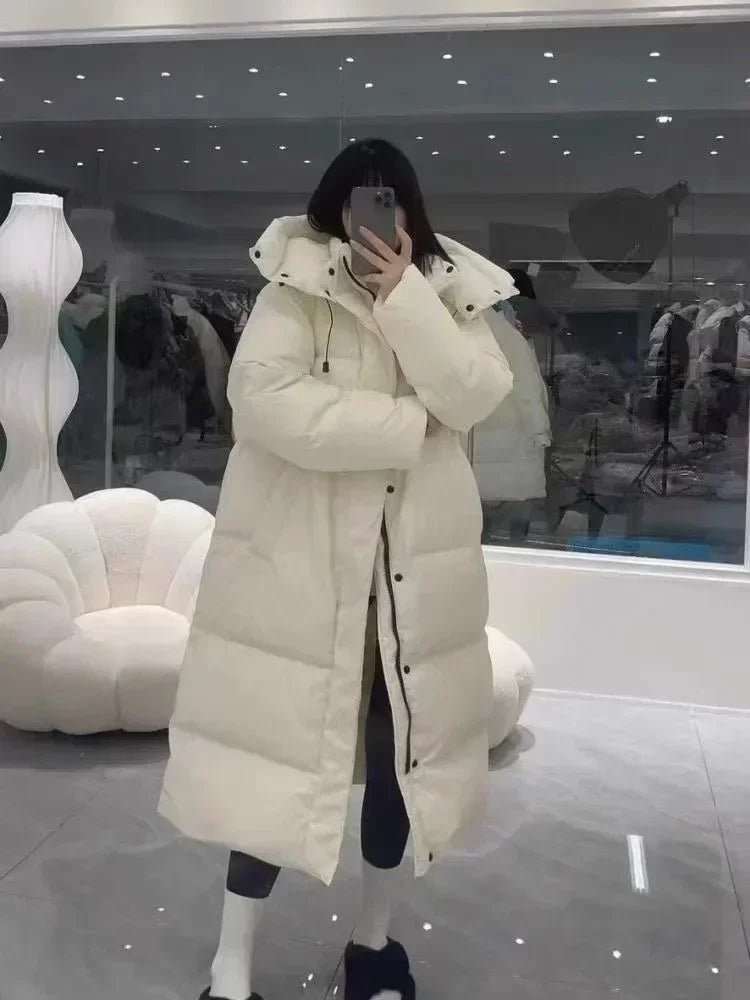 Oversized Puffer Jas