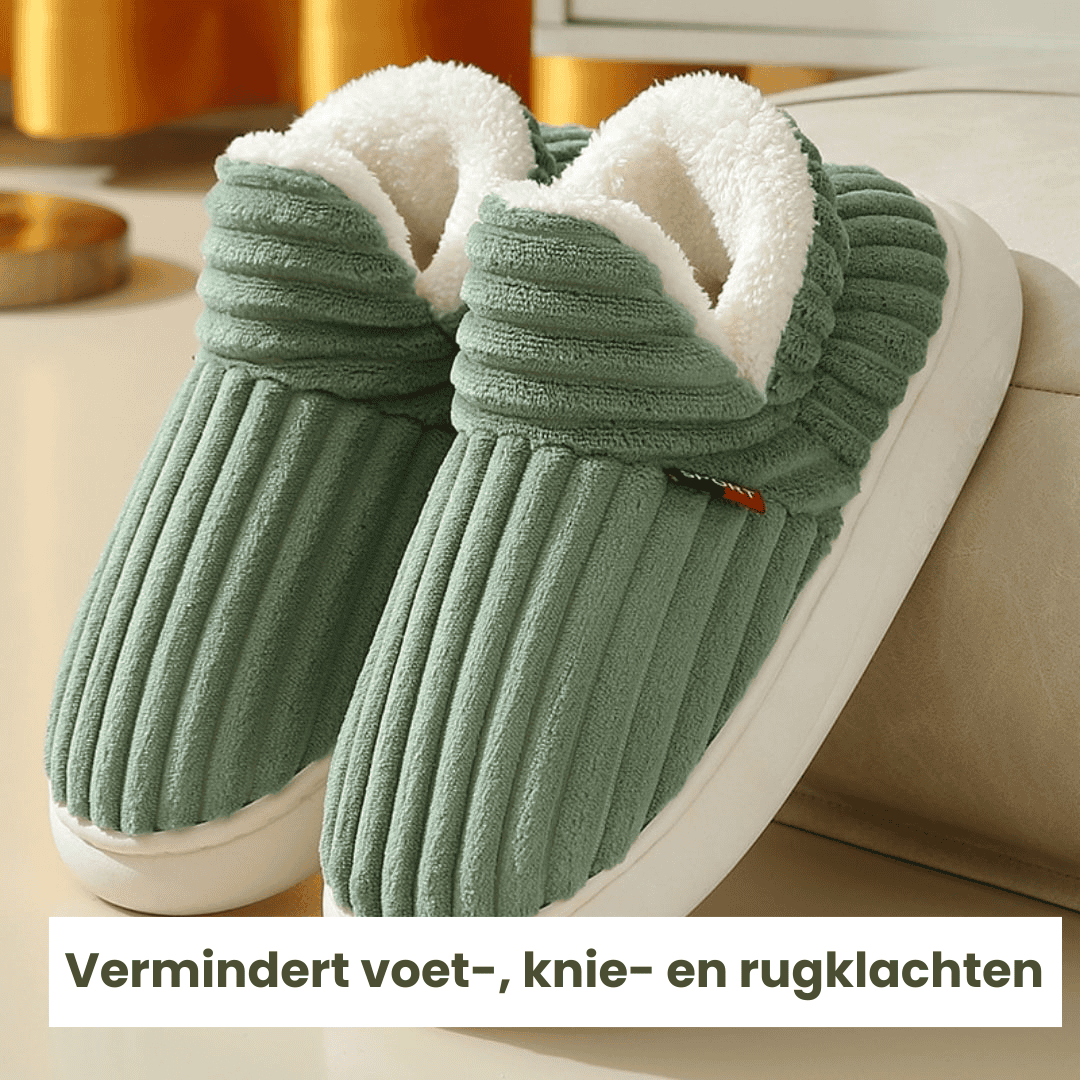 Aloe Warme Pantoffels