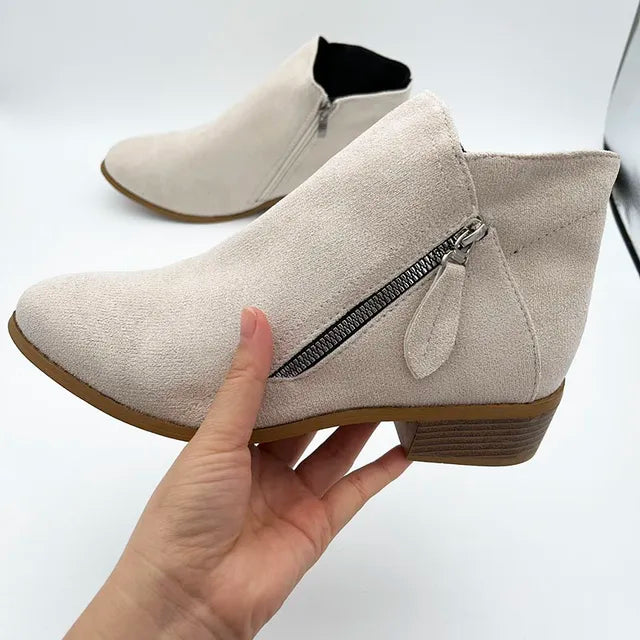 Miya | Stijlvolle en comfortabele suède Chelsea Boots