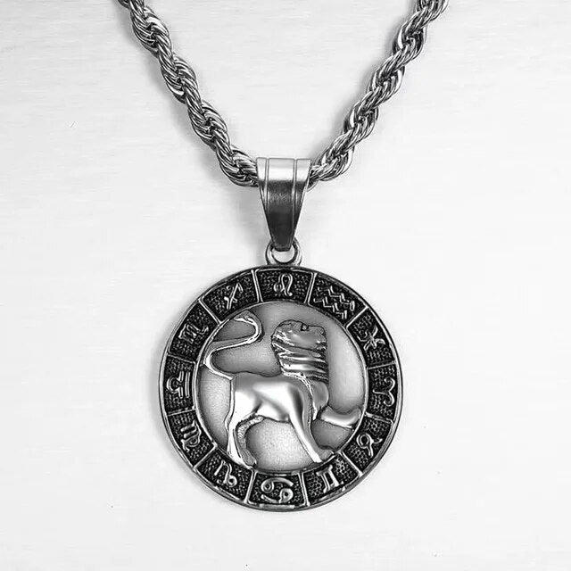 NOBA- Zodiac Sign Necklace - Silver