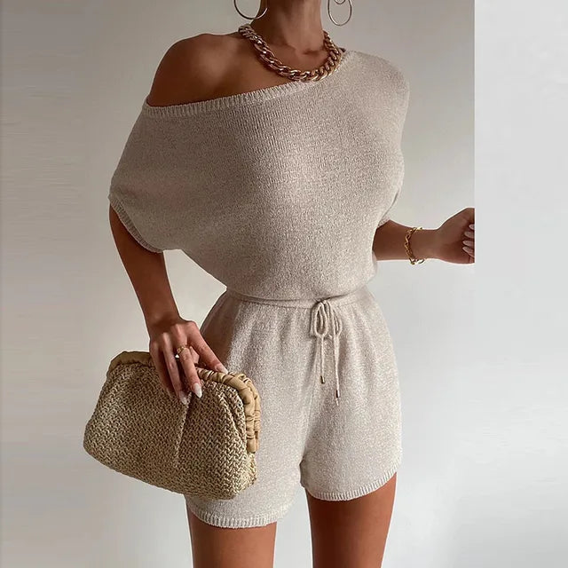 Bella | Off-Shoulder Romper