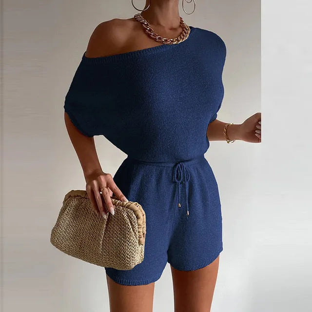 Bella | Off-Shoulder Romper