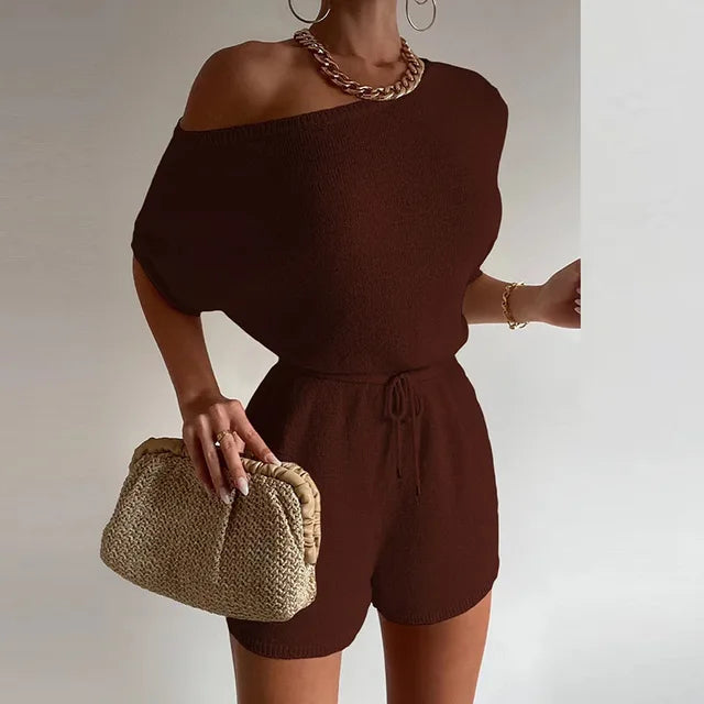 Bella | Off-Shoulder Romper