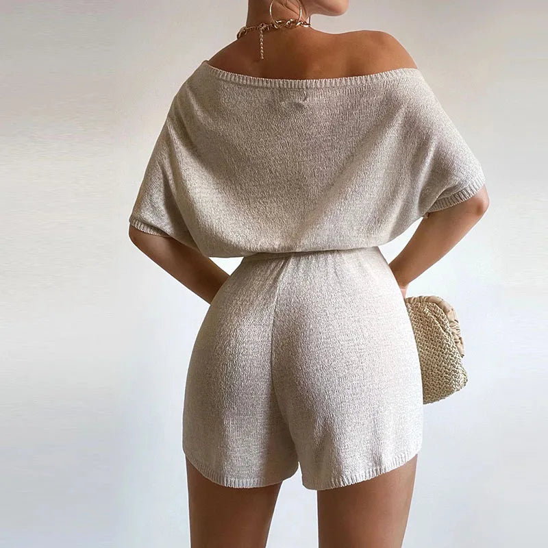 Bella | Off-Shoulder Romper