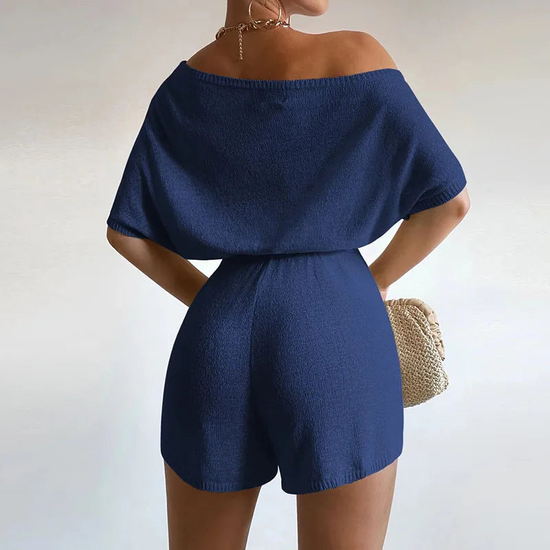 Bella | Off-Shoulder Romper