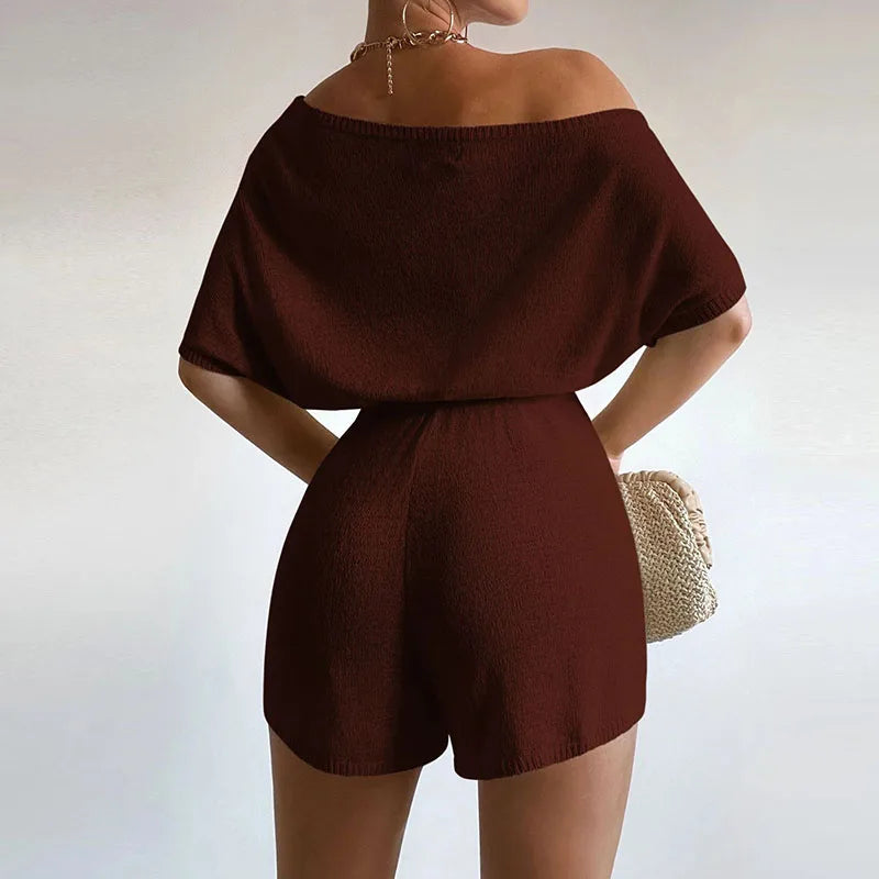 Bella | Off-Shoulder Romper