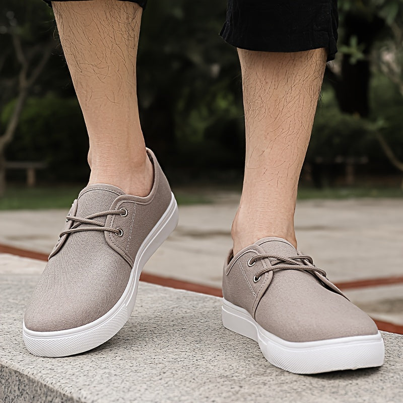 Grijze Orthopedische Canvas Sneakers