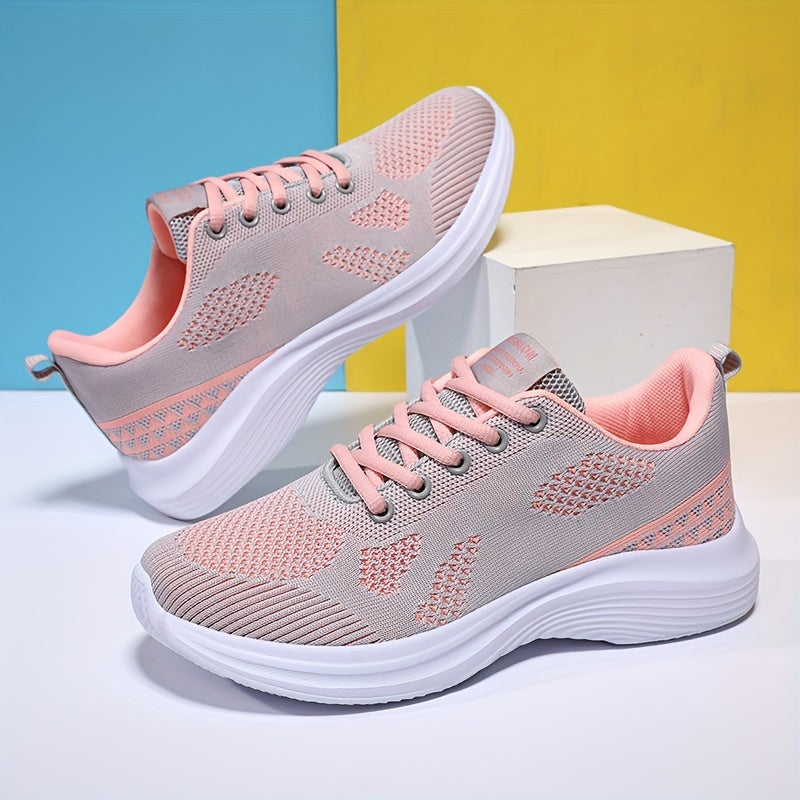 Roze Orthopedische Sneakers - DriDa