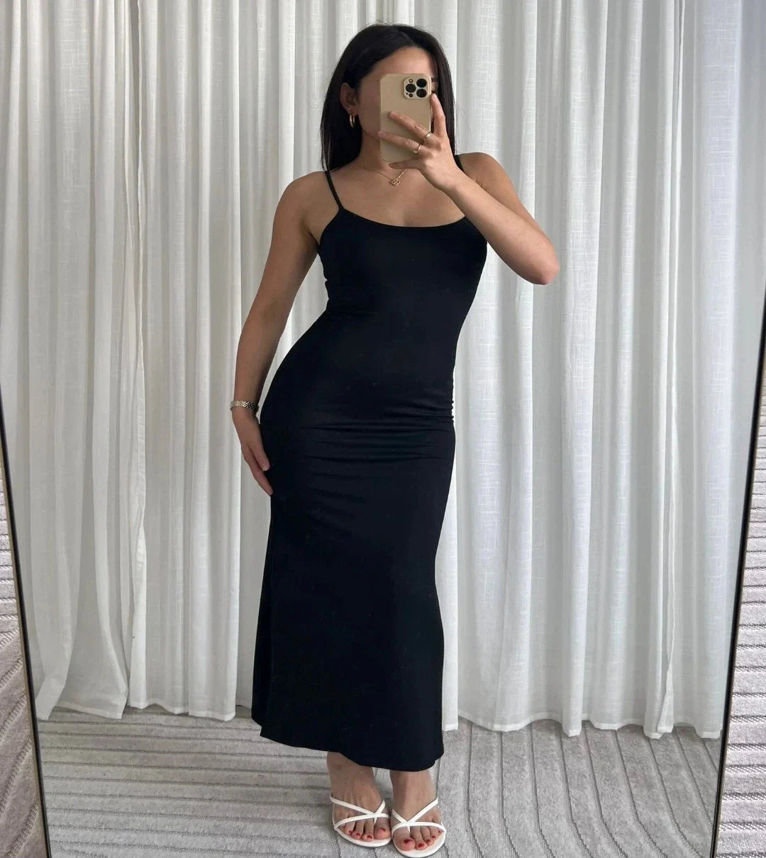 Lana Shapewear Maxi Dress