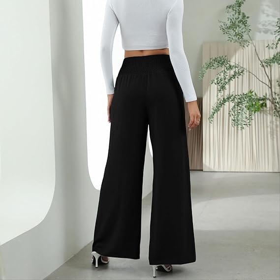 DriDa - Hose mit hoher Taille und weitem Bein