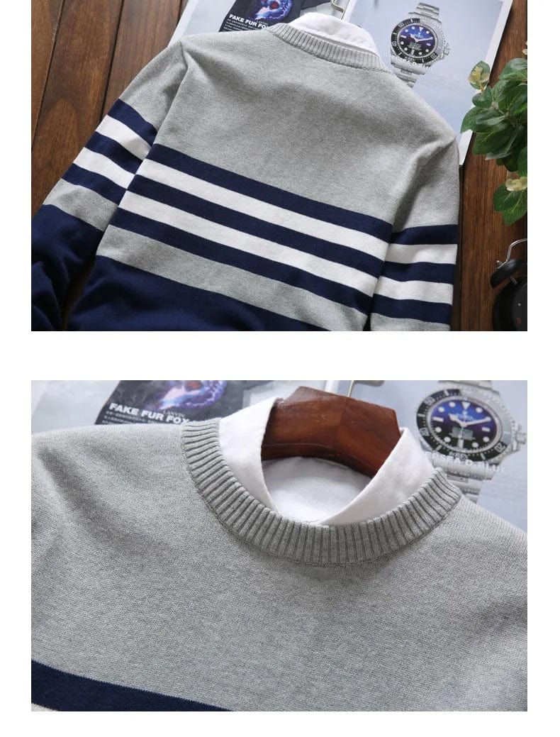 DriDa- Casual Wollpullover für Männe