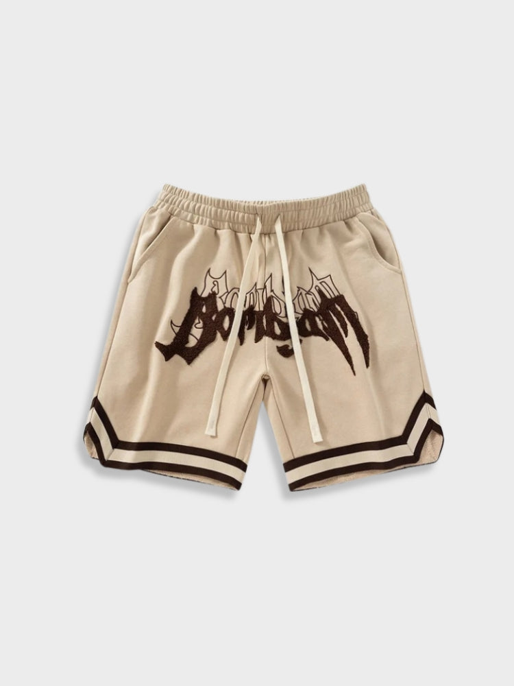 DriDa geborduurde streetwearshorts