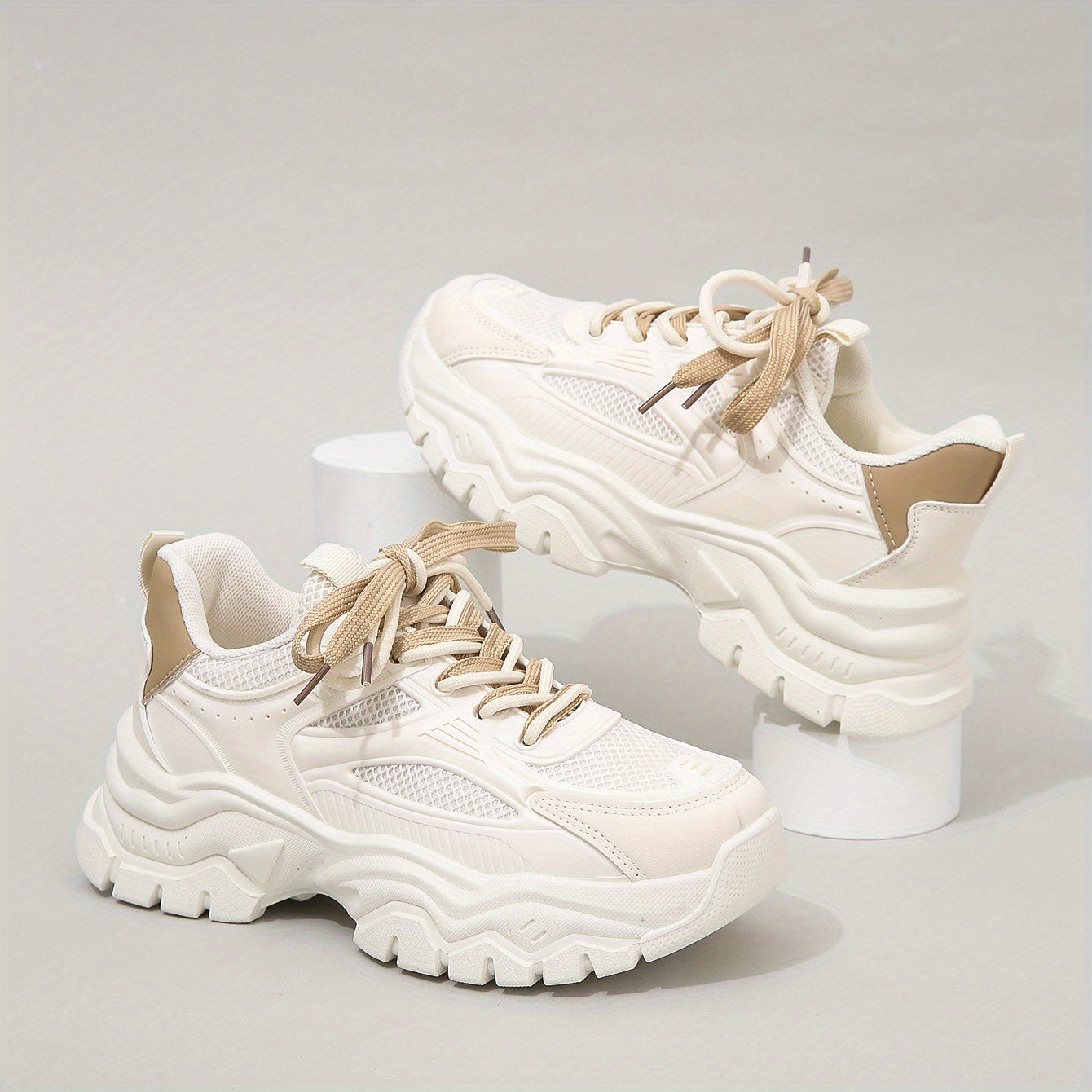 Abrikoos Orthopedische Sneakers - DriDa