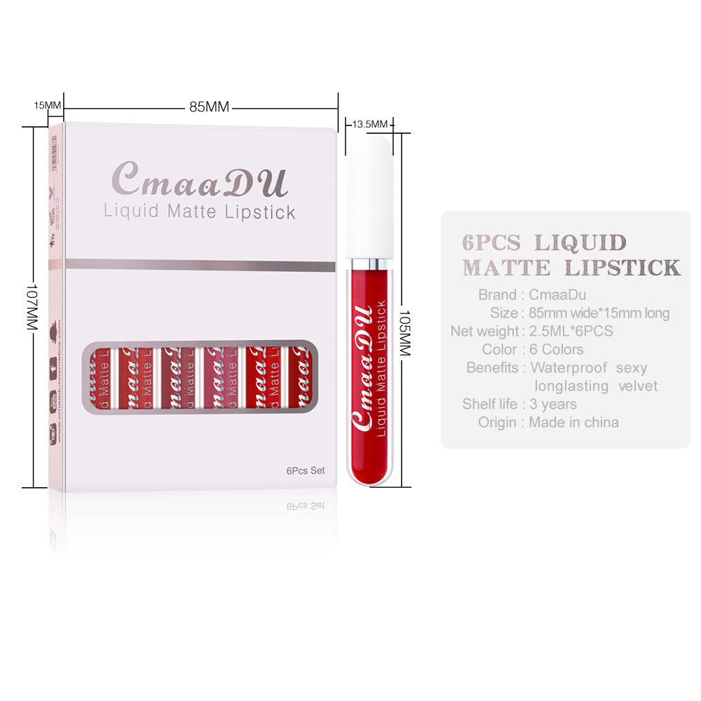 Calluré Lippenstift Waterproof Lipstick