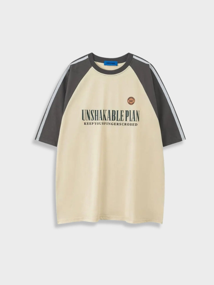 Unshakable Plan Tee DriDa