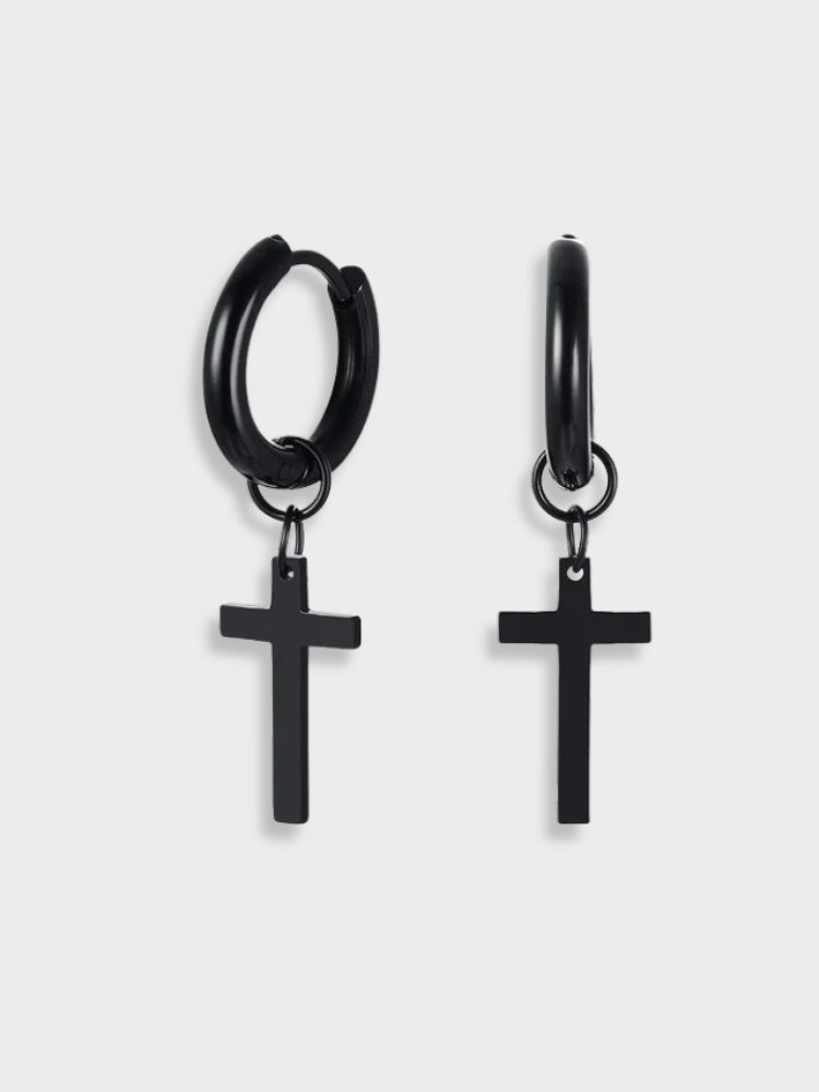 Cross Earring