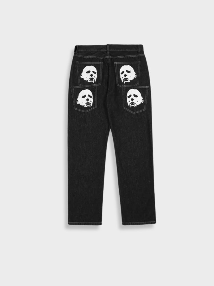 DriDa Losing My Head Denim Jeans